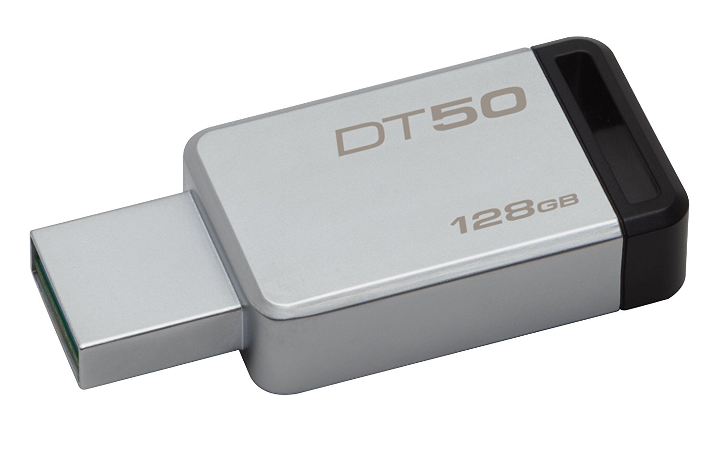 Kingston DT50 128 Gb Usb 3.1 Metal Kasa Flash Bellek 110MB-s Okuma Hızı 15MB-s Yazma Hızı