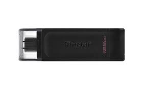 Kingston DT70 128GB USB-C 3.2 Gen 1 Type-C Flash Bellek