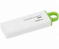 Kingston DTIG4 128 Gb USB 3.0 Beyaz-Yeşil Plastik Kasa Flash Bellek