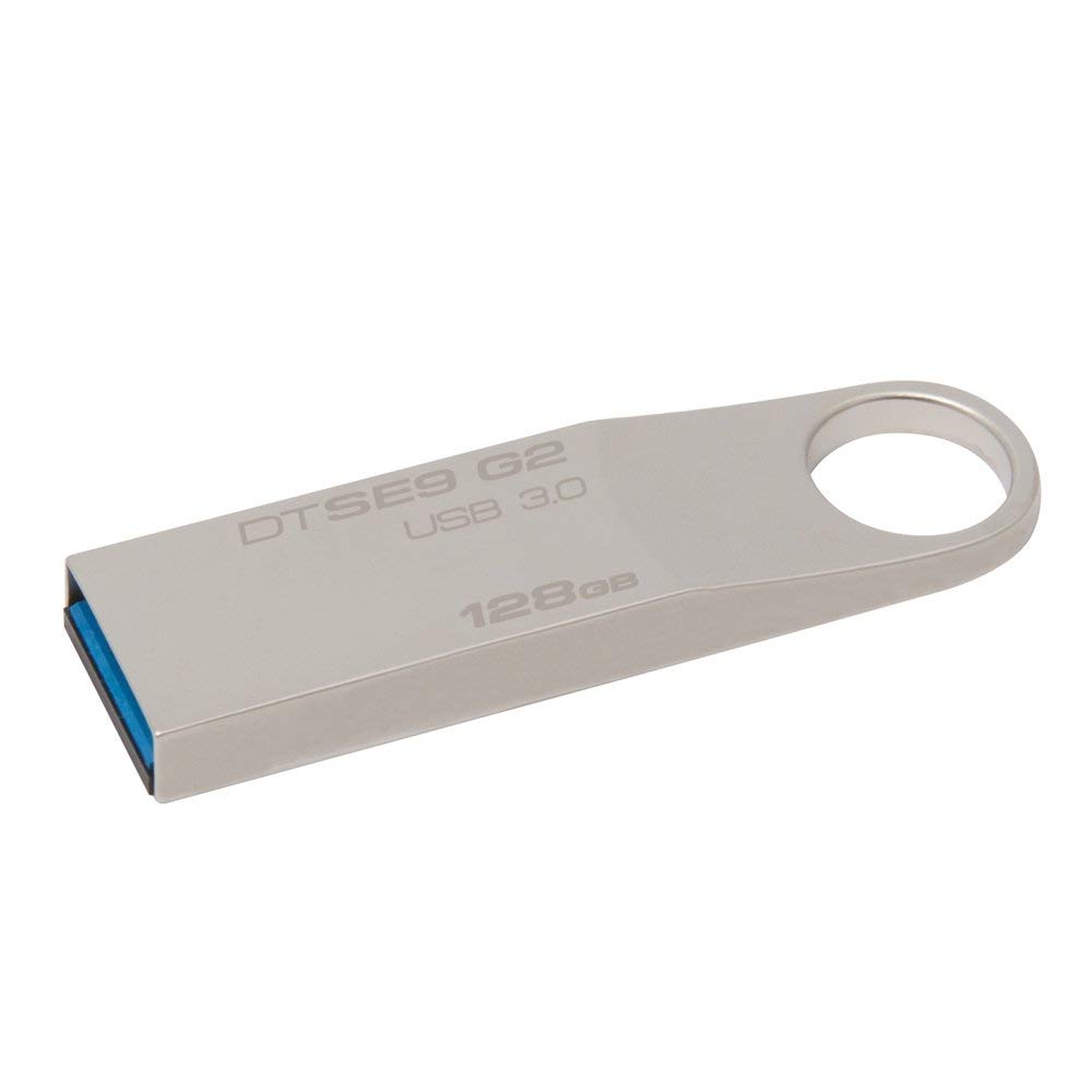 Kingston DTSE9G2 128 Gb Usb 3.0 SE9 G2 Metal Kasa Flash Bellek