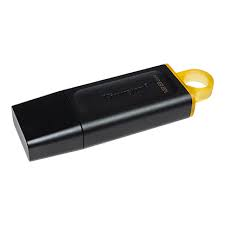 Kingston DTX-128GB 128Gb USB3.2 Gen1 DataTraveler Exodia (Black + Yellow) Flash Bellek