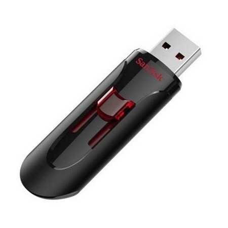 Sandisk SDCZ600-128G-G35 128GB Cruzer Glide 3.0 USB Flash Bellek