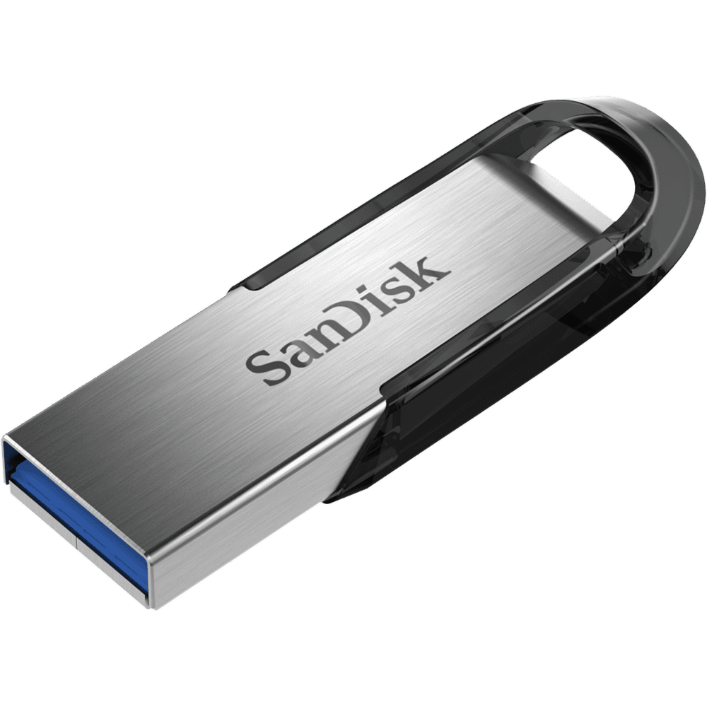 Sandisk SDCZ73-128G-G46 128GB Ultra Flair Metal 3.0 USB Flash Bellek Black