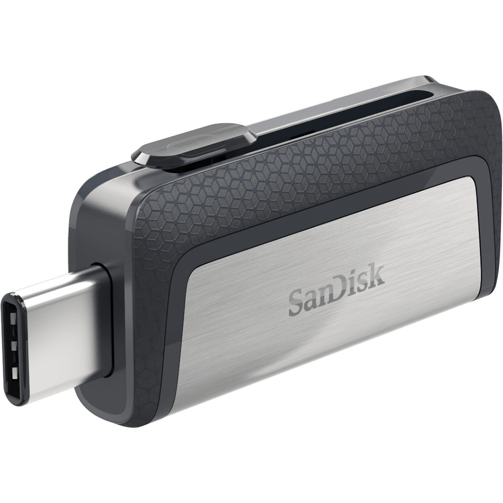 Sandisk SDDDC2-128G-G46 128GB Type-C Dual 3.0 USB Flash Bellek