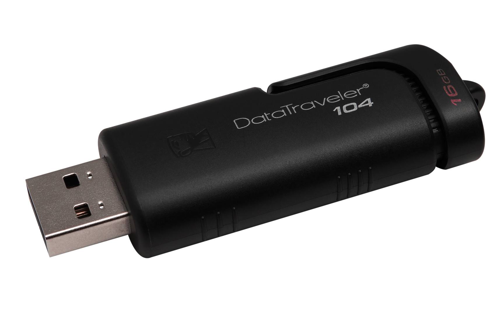 Kingston Dt104 16 Gb Usb 2.0 Siyah Plastik Kasa Flash Bellek