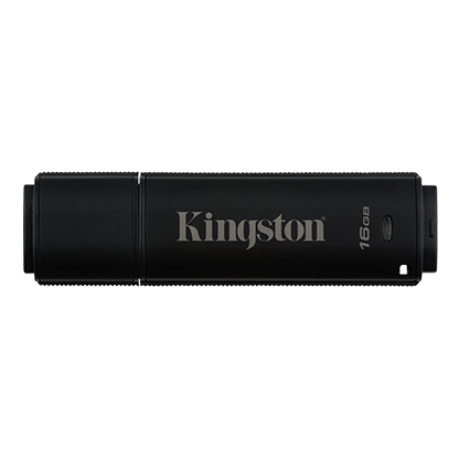 Kingston DT4000G2 16Gb Şifreli USB Flash Bellek 165MB-s okuma, 22MB-s yazma