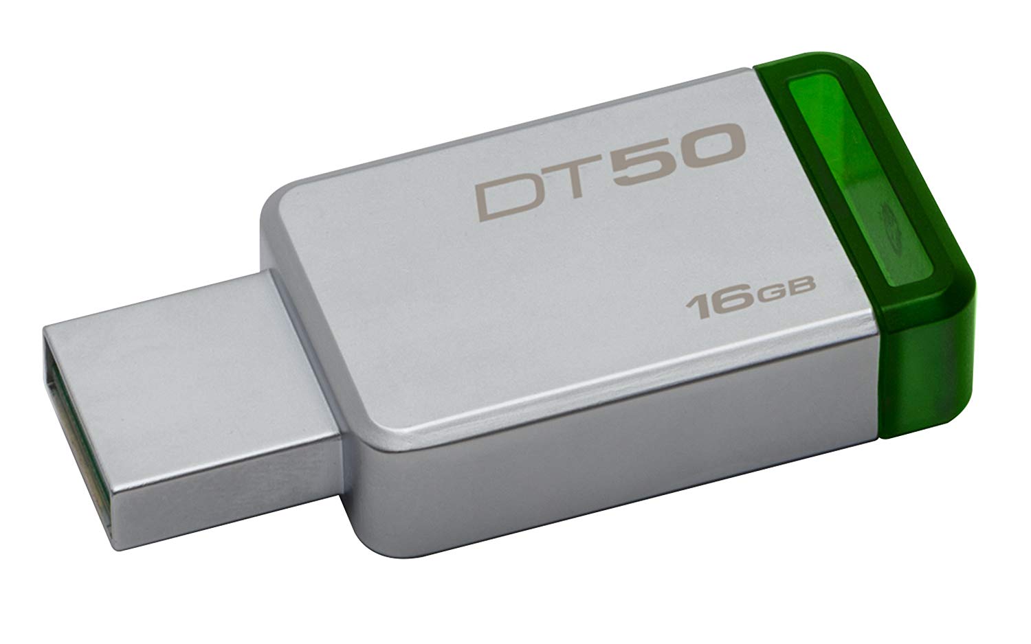 Kingston DT50 16 Gb Usb 3.1 Metal Kasa Flash Bellek 30MB-s Okuma Hızı 5MB-s Yazma Hızı