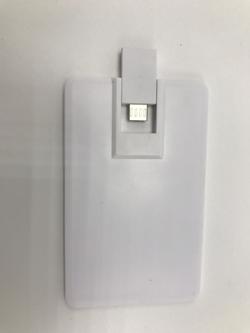 Oem 16GB Kartvizit Şekilli Dual 2.0 Micro USB Flash Bellek