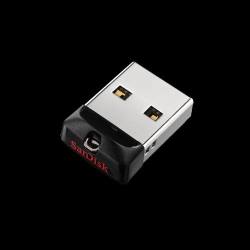 Sandisk SDCZ33-016G-G35 16GB Cruzer Fit 2.0 Flash Bellek