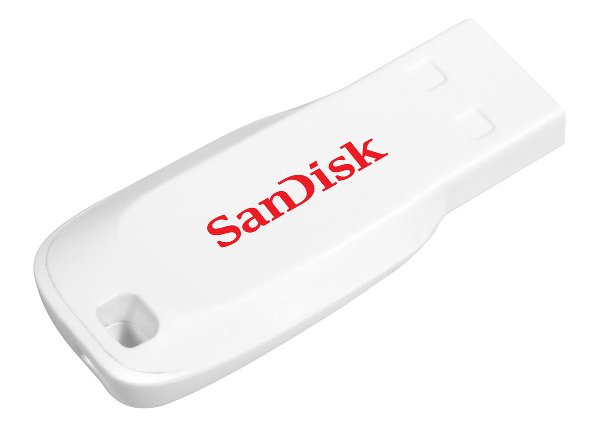 Sandisk SDCZ50C-016G-G35W 16GB Cruzer Blade Beyaz 2.0 USB Flash Bellek