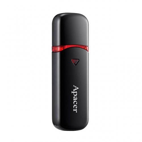 Apacer 32GB AH333 USB 2.0 Siyah Flash Bellek