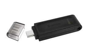 Kingston DT70 32GB USB-C 3.2 Gen 1 Type-C Flash Bellek