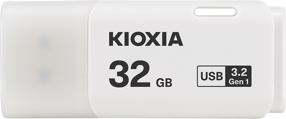 Kioxia 32GB U301 Beyaz USB 3.2 Gen 1 Bellek