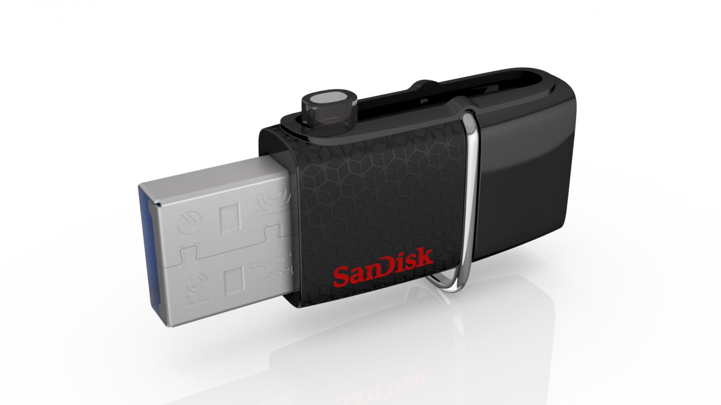 Sandisk SDDD2-032G-GAM46 32GB Dual Drıve 3.0 Micro USB Flash Bellek