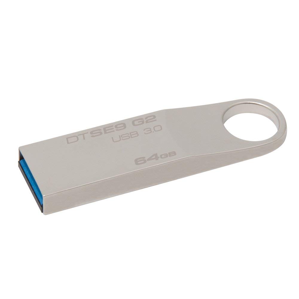 Kingston DTSE9G2 64 Gb Usb 3.0 SE9 G2 Metal Kasa Flash Bellek