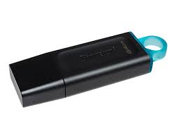 Kingston DTX-64GB 64GB USB3.2 Gen 1 DataTraveler Exodia (Black + Teal) Flash Bellek