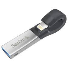 Sandisk SDIX30N-064G-GN6NN 64GB ixpand Apple 3.0 Flash Bellek