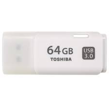 Toshiba 64GB Hayabusa U301 3.0 USB Flash Bellek