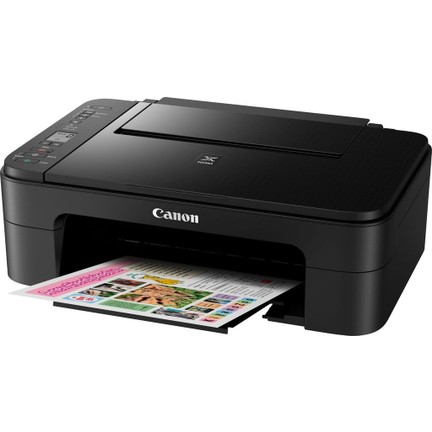 Canon Pixma E3140 Yazıcı-Tarayıcı-Fotokopi WI-FI Renkli Mürekkep Kartuşlu Yazıcı