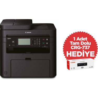 Canon MF237W+Toner Bundle Yazıcı-Tarayıcı-Fotokopi-Faks Lazer Yazıcı