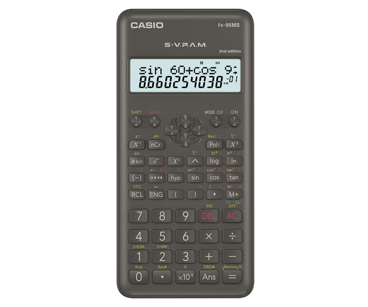 Casio FX-95MS 2. Versiyon Bilimsel Hesap Makinesi