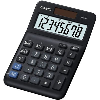 Casio MS-8F 8 Hane Masa Üstü Hesap Makinesi