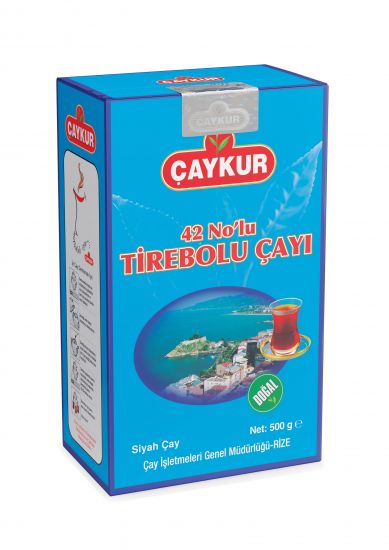 Çaykur 42Nolu Tirebolu Çayı 500gr