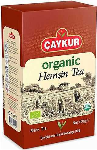 Çaykur Organik Hemşin Karton Kutu Çay 400 gr