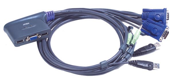 Aten CS62US-A7 2 Port Kvm Switch