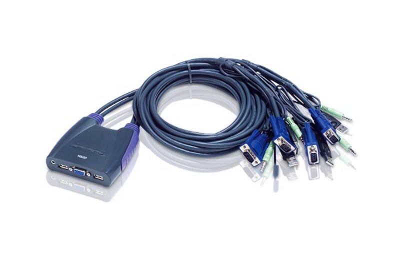 Aten CS64US 4 Port Usb Kvm Switch