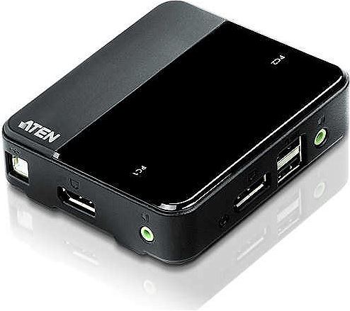 Aten CS782DP-AT 2-Port Usb 4K Dci Dp-Audio Kvm Switch