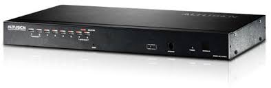 Aten KH1508A-AX 8 Port Cat5 High-Density Kvm Switch