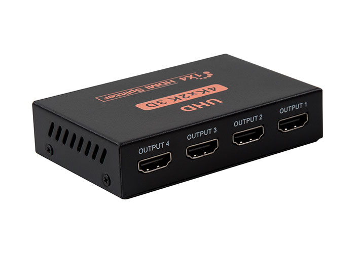 Hytech HY-LU4 4 Port 4K-2K HDMI Splitter