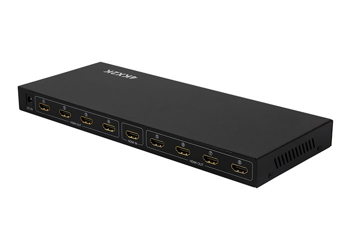 Hytech HY-LU8 8 Port 4K-2K HDMI Splitter