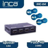 Inca IHC-04 Hdmı 1PC-4MN Hdmı Çoklayıcı 4 Port Hdmı  SPLİTTER