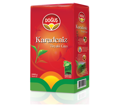 Doğuş Karadeniz Tiryaki Çay 1000 gr