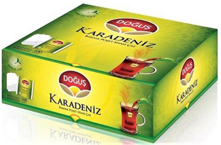 Doğuş Karadeniz Süzen Poşet 100x2 gr Bergamot Çay