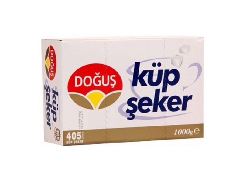 Doğuş Küp Şeker 1000gr 405 Adet