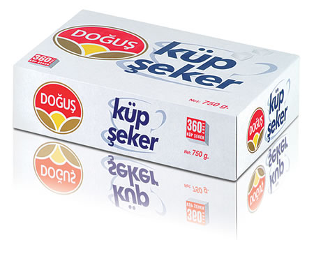 Doğuş Küp Şeker 750 gr