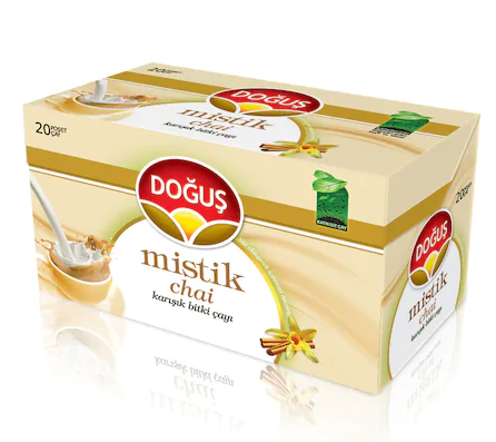 Doğuş Mistik Chai Stevyalı Çayı Süzen Poşet 20x2.5gr