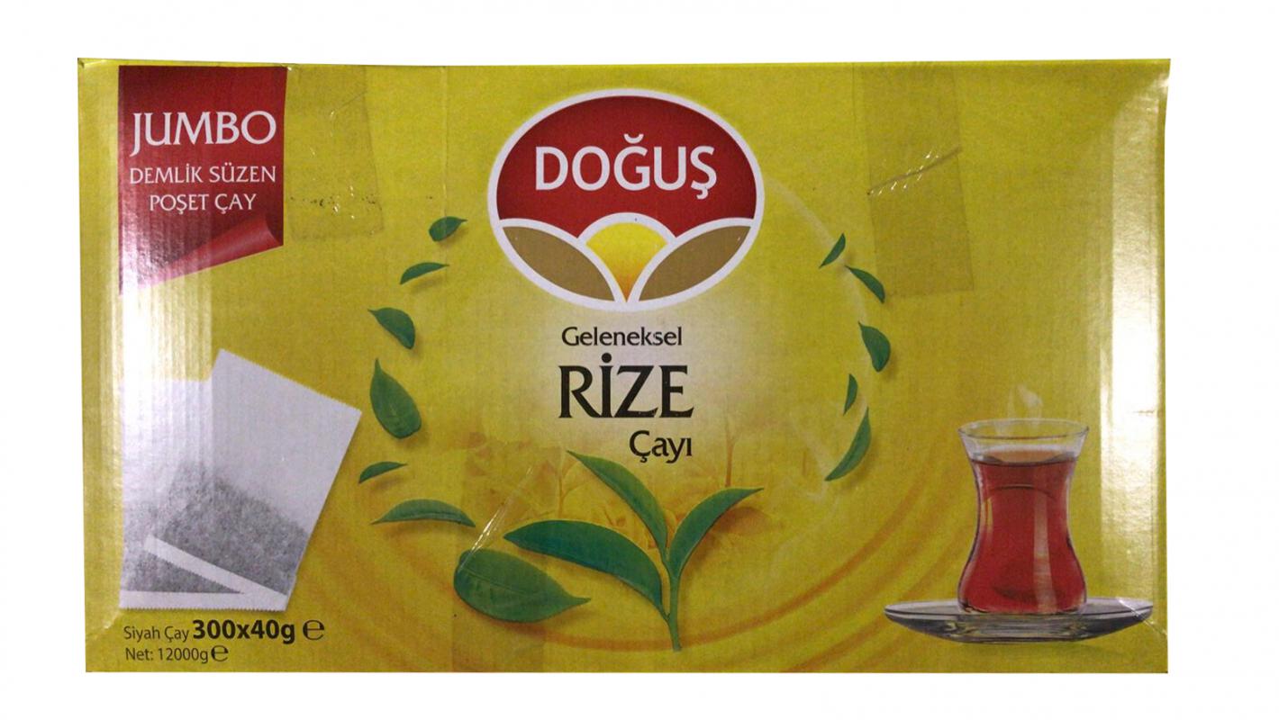 Doğuş Rize Demlik Poşet Çay 40grx300 Adet