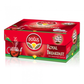 Doğuş Royal Breakfast Demlik Poşet Çay 100x3.2 gr