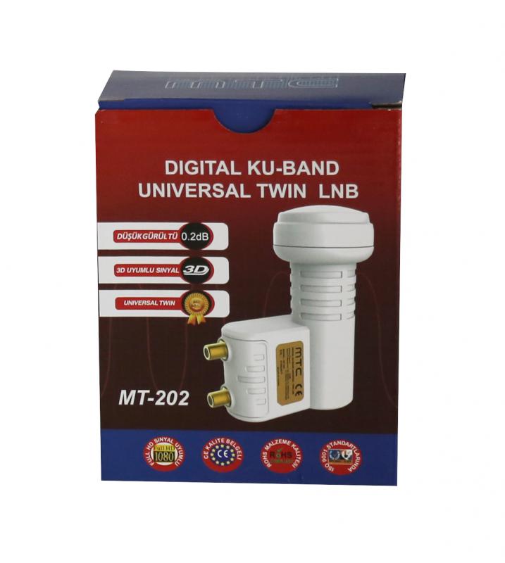 Mtc MT-202 İkili Lnb