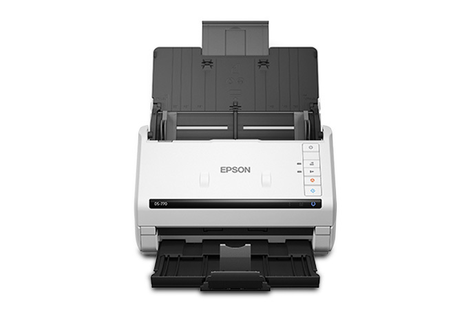 Epson Workforce DS-770 Renkli Döküman Tarayıcı Dakikada 45 Sayfa Tarama Hızı