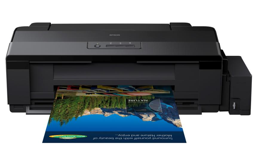 Epson L1300  Mono Renkli Mürekkep Tanlı Yazıcı A3