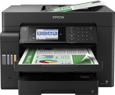 Epson L15150 Yazıcı-Tarayıcı-Fotokopi-Faks Renkli Mürekkep Tanklı Yazıcı A3