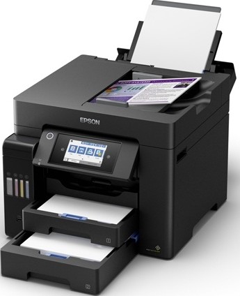 Epson L6570 Yazıcı-Tarayıcı-Fotokopi-Faks Renkli Mürekkep Tanklı Yazıcı WI-FI Ethernet Dubleks