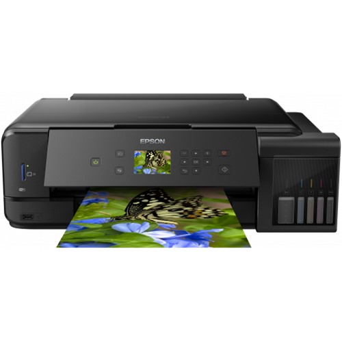 Epson L7180 A3 Yazıcı-Tarayıcı-Fotokopi Renkli Mürekkep Tanklı Yazıcı Dubleks WI-FI Ethernet (5 RENK