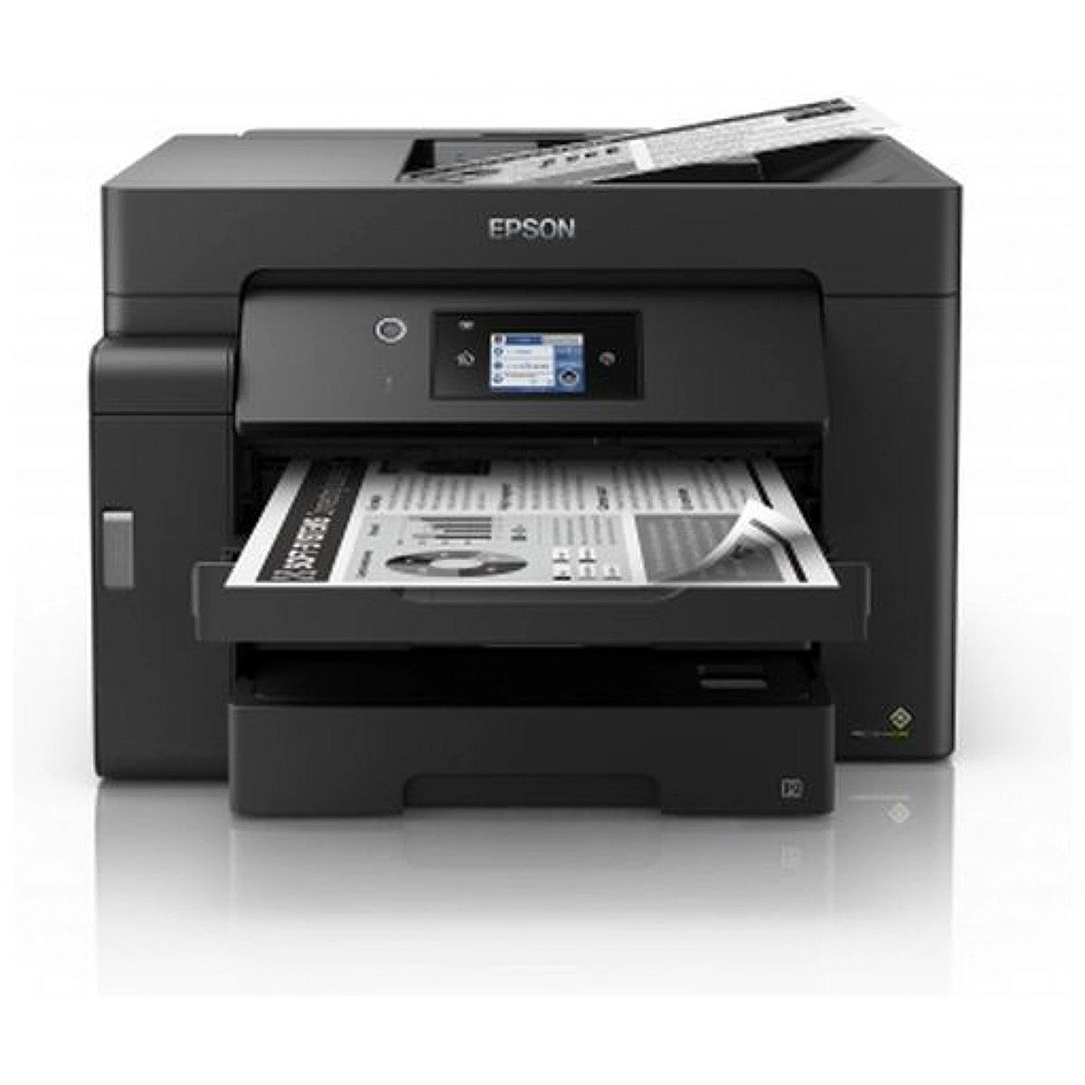 Epson M15140 Yazıcı-Tarayıcı-Fotokopi Siyah Beyaz Mürekkep Tanklı A3 Yazıcı