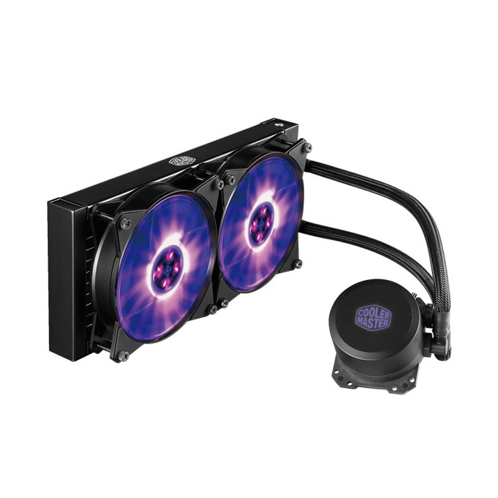 Cooler MasterLiquid ML240L RGB Led Fanlı 240mm